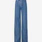 Frame - Drawstring Wide Leg Jean