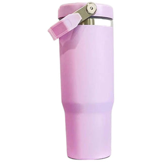 Julia Rose - Copo de aço inoxidável para sublimação de macarons foscos Debbie 30 oz