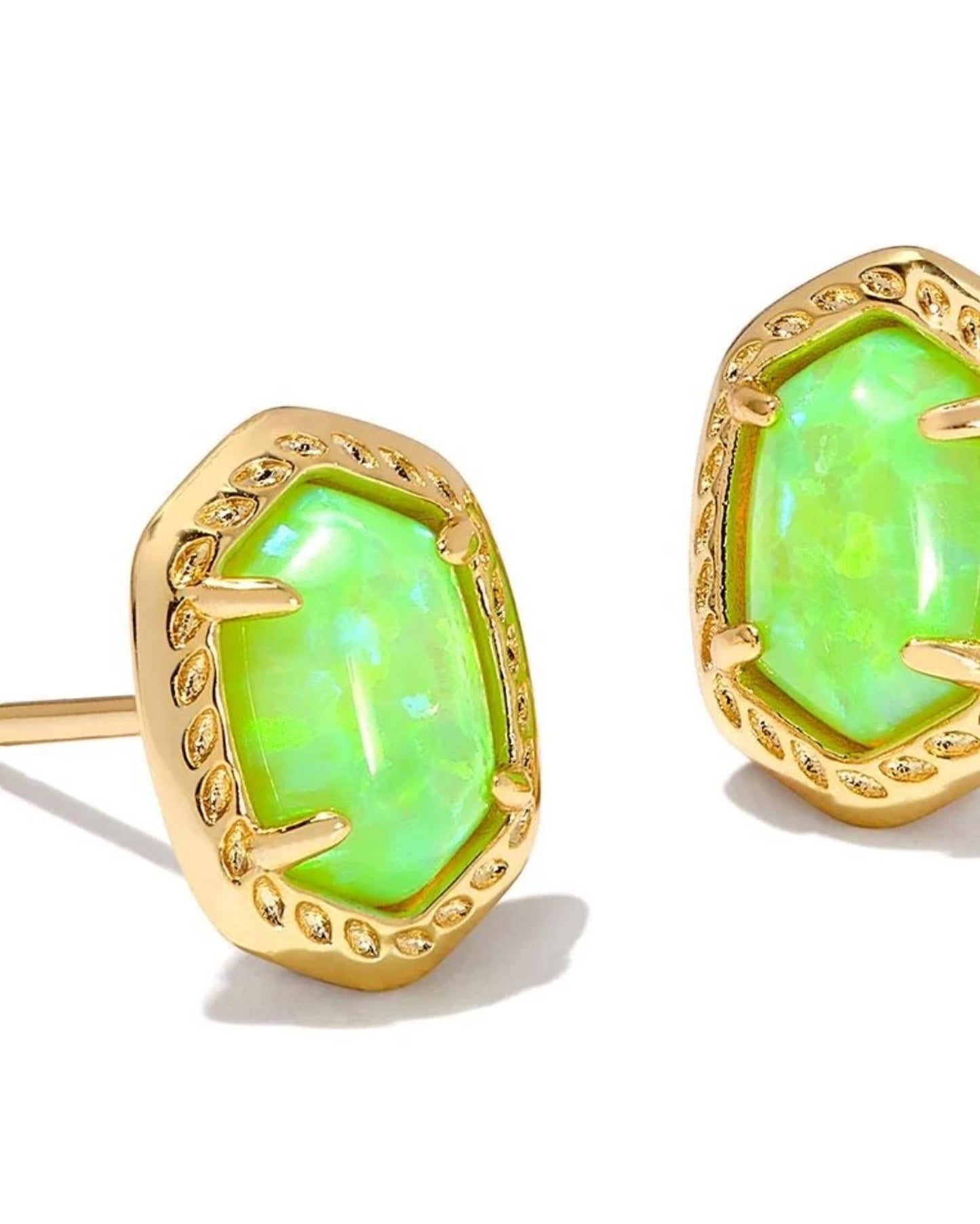 Kendra Scott - Daphne Opal Framed Stud Earrings
