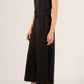 P.Cill - Lori Culotte Belted Jumpsuit