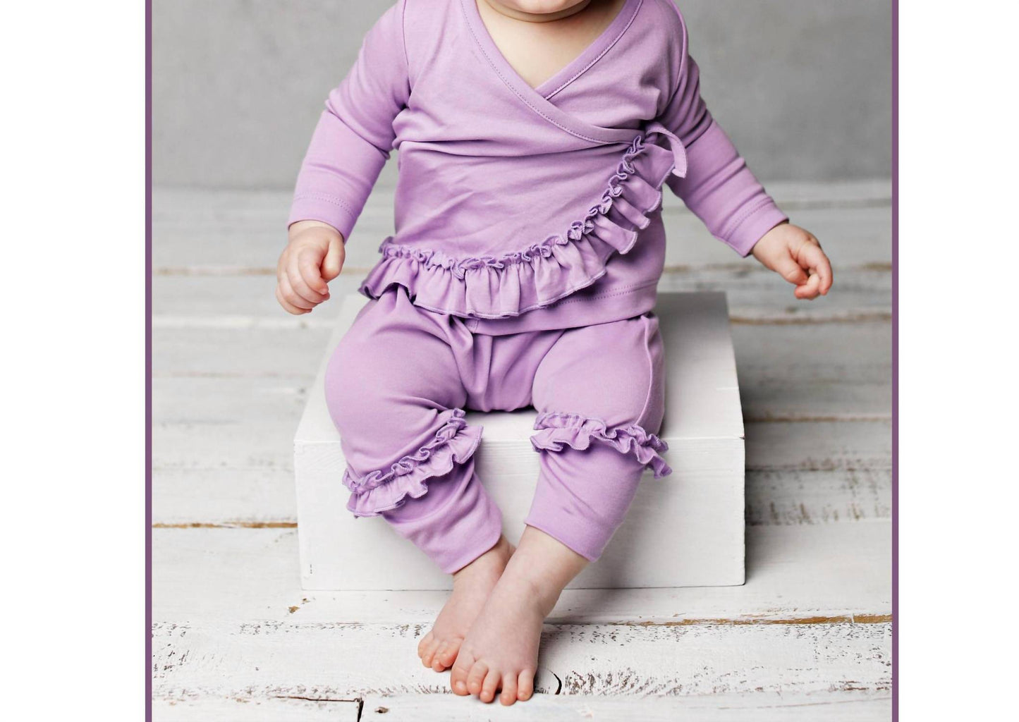 Lemon Loves Layette - Adley 2 Piece Set