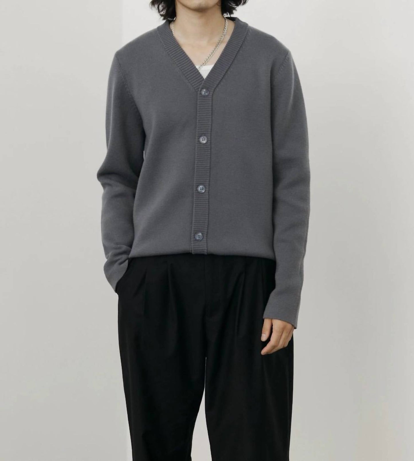 Mercado Comum - Cápsula Masculina - Cardigan Gino