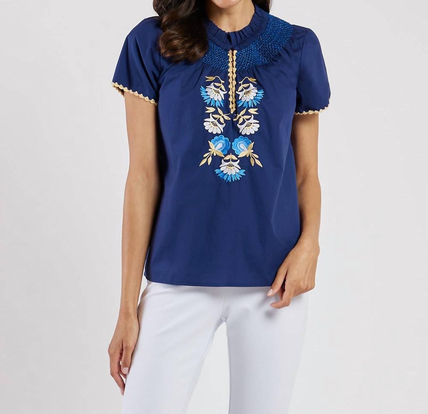 Jude Connally - Keaton Short Sleeve Top