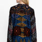 Johnny Was - Audrey Oversized Burnout Shirt