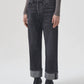 Agolde - Fran High Rise Wide Leg Cuffed Jeans