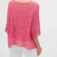 Joseph Ribkoff - Sweater Open Knit 2-piece Top