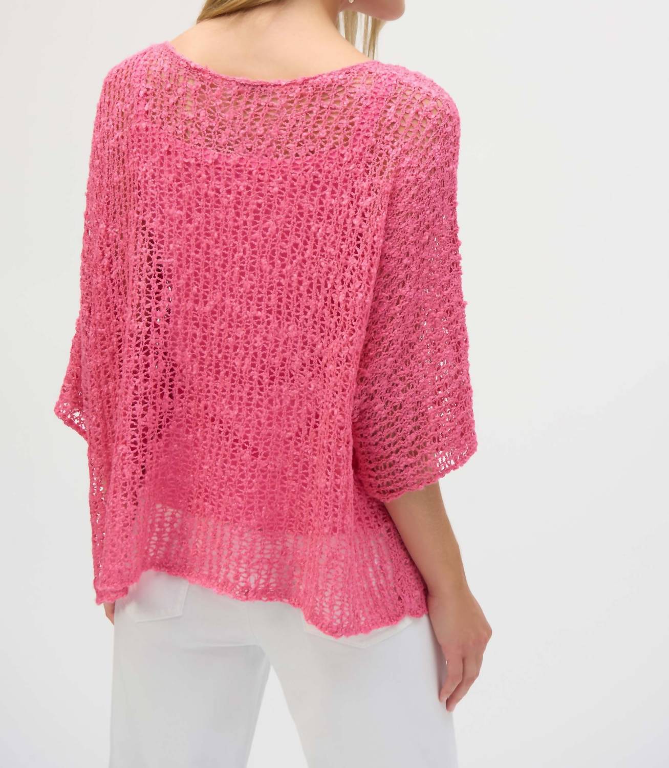 Joseph Ribkoff - Sweater Open Knit 2-piece Top
