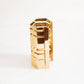 Avenue Chic - Women's Large Octagonal Cuff