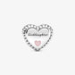 Pandora - Goddaughter Heart Charm