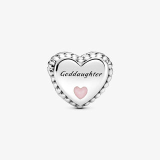 Pandora - Goddaughter Heart Charm