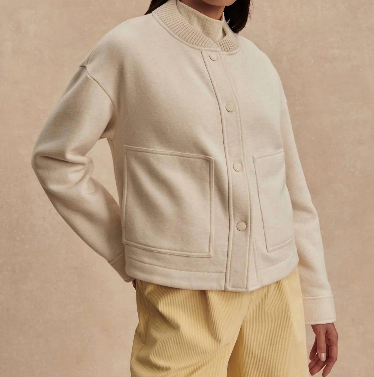 Varley - Khai Cropped Jacket