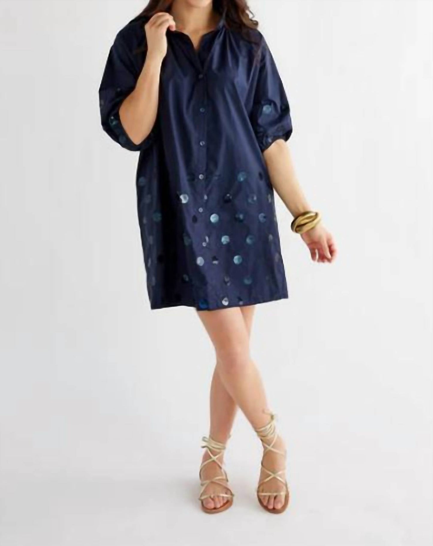 Caryn Lawn - Celia Sequin Dress