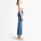 7 For All Mankind - Luxe Vintage Ultra High Rise Cropped Jean