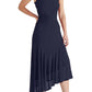 Steve Madden - Laney Asymmetric Mesh Dress