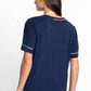 Johnny Was - CROCHET CREW NECK TEE