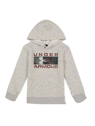 Under Armour - Conjunto de moletom com capuz e manga comprida para meninos