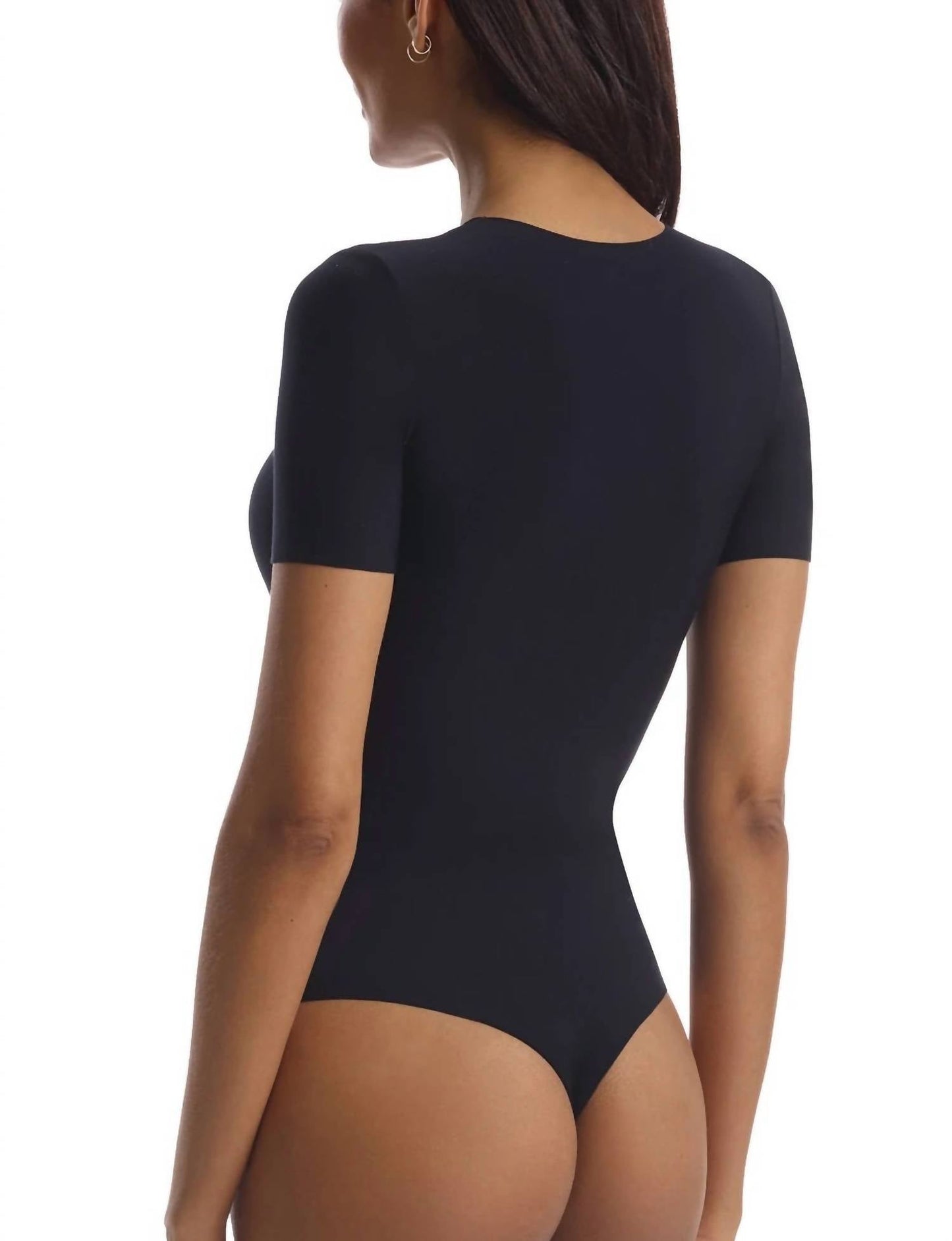 Commando - Butter Short Sleeve Crewneck Bodysuit
