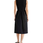 Steve Madden - Berlin Half Zip Sleeveless Midi Dress