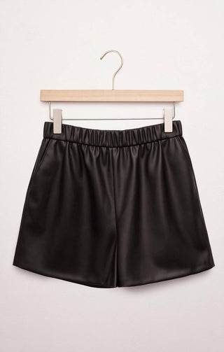 Z Supply - TIA FAUX LEATHER SHORT