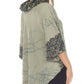 Inoah - Dog And Cat Cowl Neck Poncho - Plus
