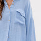 Blu Pepper - Bluebell Long Sleeve Button Down Shirt