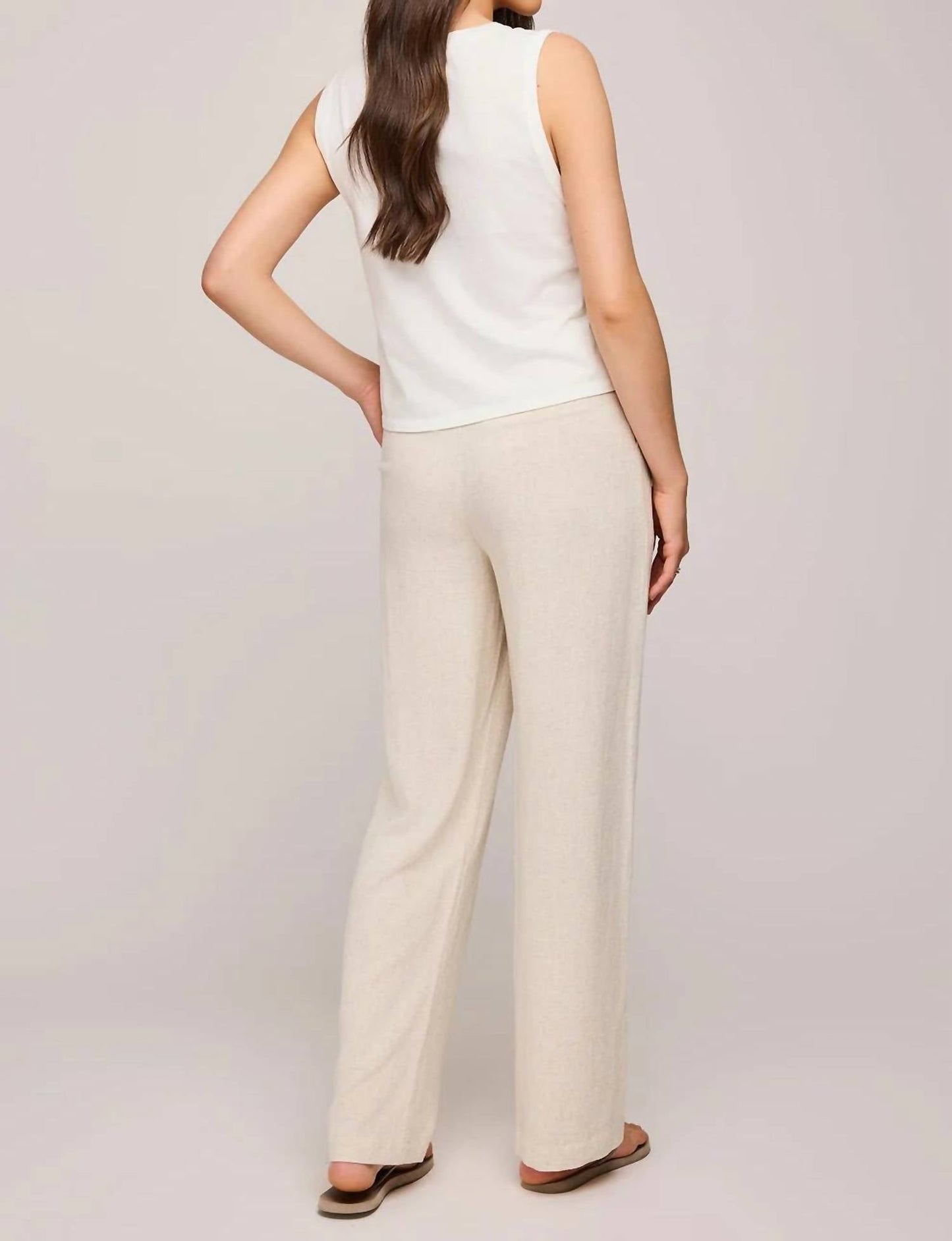 Gentle Fawn - Elliot Linen Wide Leg Pants