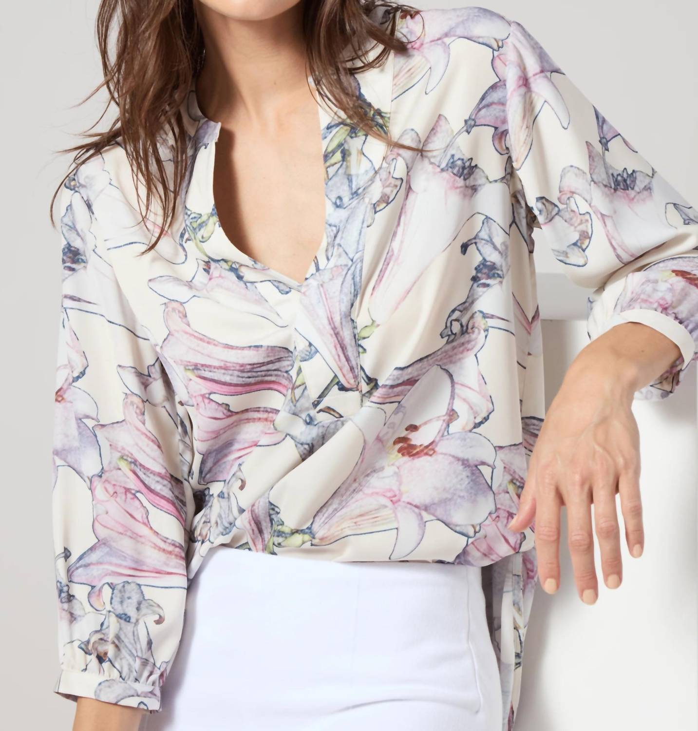 Lysse - Women's Yola Pull On Blouse