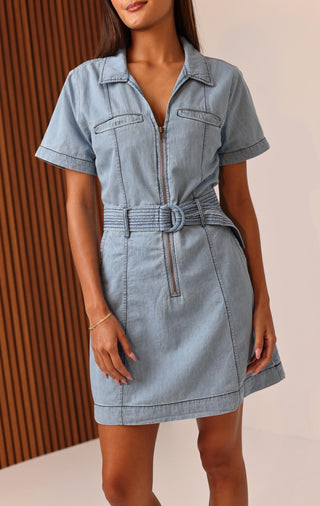 Shore - Amber Mini Dress