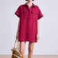 Apiece Apart - Stefana Shift Mini Dress