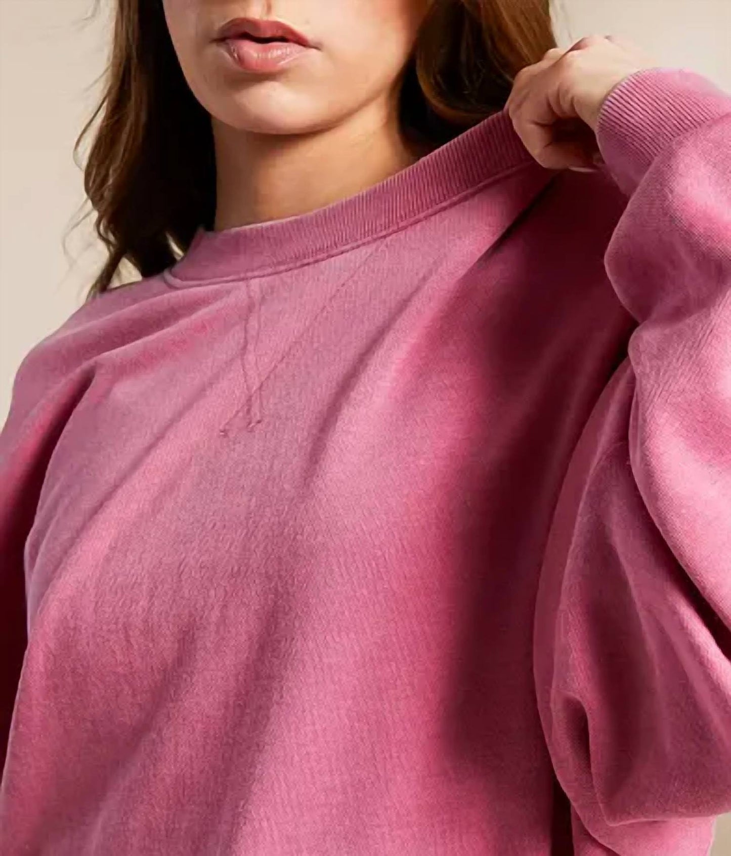 Free People - Slow It Down Pullover Sweater