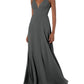 Sorella Vita - Sexy Plunging V-Neckline Bridesmaid Dress