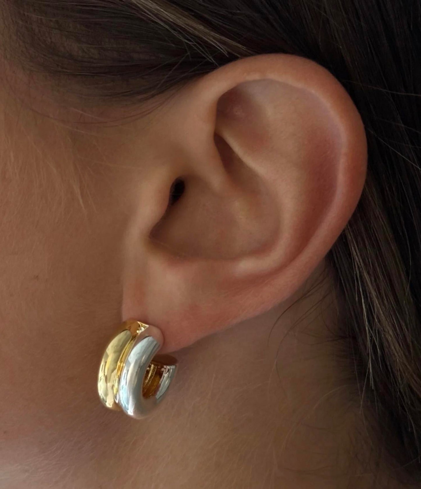 Alv Jewels - Women's Mini Devon Hoop Earrings