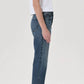 Agolde - 90's Mid Rise Loose Fit Straight Leg Jeans