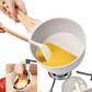 1.5 Qt Nonstick Saucepan with Detachable Handle White
