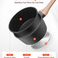 1.5 Qt Nonstick Saucepan with Lid and Wood Handle