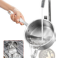 1.5 Qt Stainless Steel Saucepan with Steamer Basket
