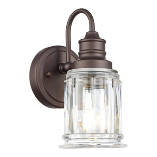 1Light Wall Sconce Bathroom Vanity Light