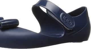 Sandália Igor Girl's Mia Lazo Azul Tamanho 20 UE (4 M EUA Infantil)