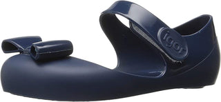 Sandália Igor Girl's Mia Lazo Azul Tamanho 20 UE (4 M EUA Infantil)