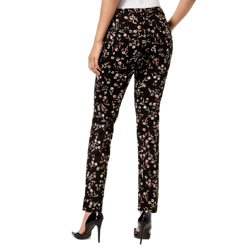 Charter Club Feminino Bristol Azul Médio Combinado Lavagem Preta Profunda Combinado Tamanho 6