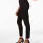 Leggings Alfani Feminina Petite Comfort-Waist Pretas Tamanho P/M