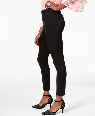 Leggings Alfani Feminina Petite Comfort-Waist Pretas Tamanho P/M