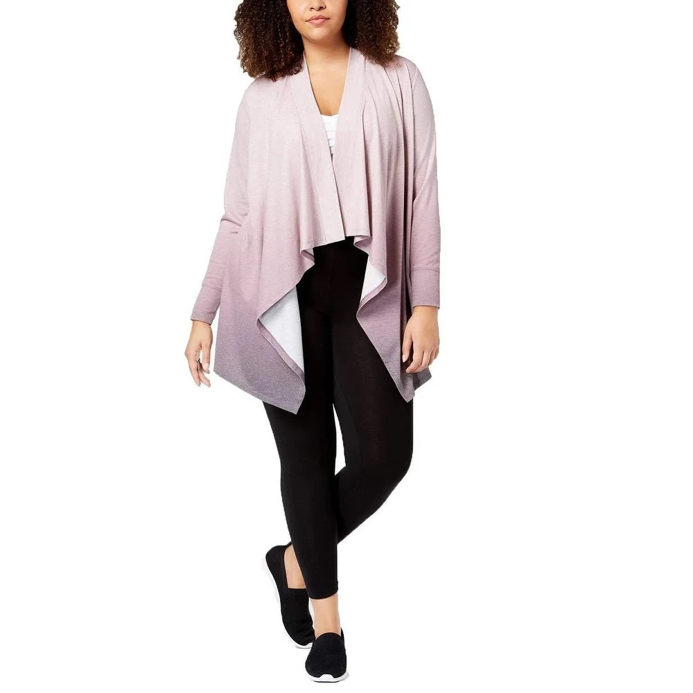 Blusa feminina Ideology Dip-Dyed Antique Rose tamanho pequeno