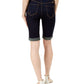 Shorts jeans femininos Petite Tikglo com punho, tamanho 8, da INC International Concepts
