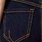 Shorts jeans femininos Petite Tikglo com punho, tamanho 8, da INC International Concepts