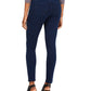 Calça Ponte Ultra Skinny Feminina Estilo &amp; Co Galaxy Wash Tamanho 10