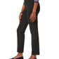 Calça feminina Charter Club Petite Pull-On Ponté-Knit Heather Onyx tamanho 4