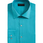 Camisa social masculina Bedford Cord Regular Fit, tamanho 15-15,5x34-35, da AlfaTech by Alfani