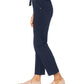 Calça Karen Scott Petites French Terry Feminina Azul Marinho Tamanho Grande
