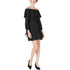 maison-jules-womens-ruffled-off-the-shoulder-dress-black-size-x-small-1
